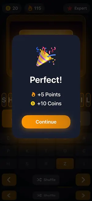 PhrasePop Quiz screenshot 4