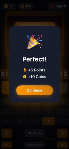 PhrasePop Quiz Screenshot 4 of 7