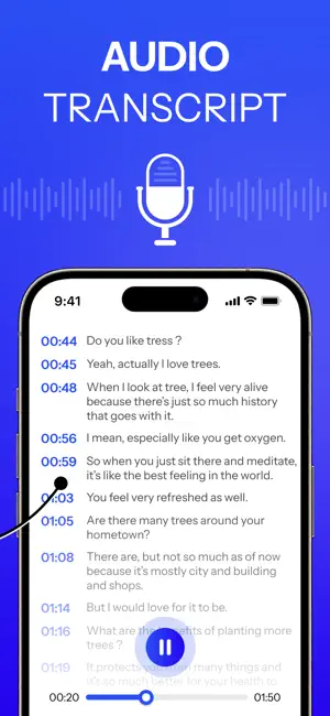 Record.Ai : Transcribe Audio screenshot 2
