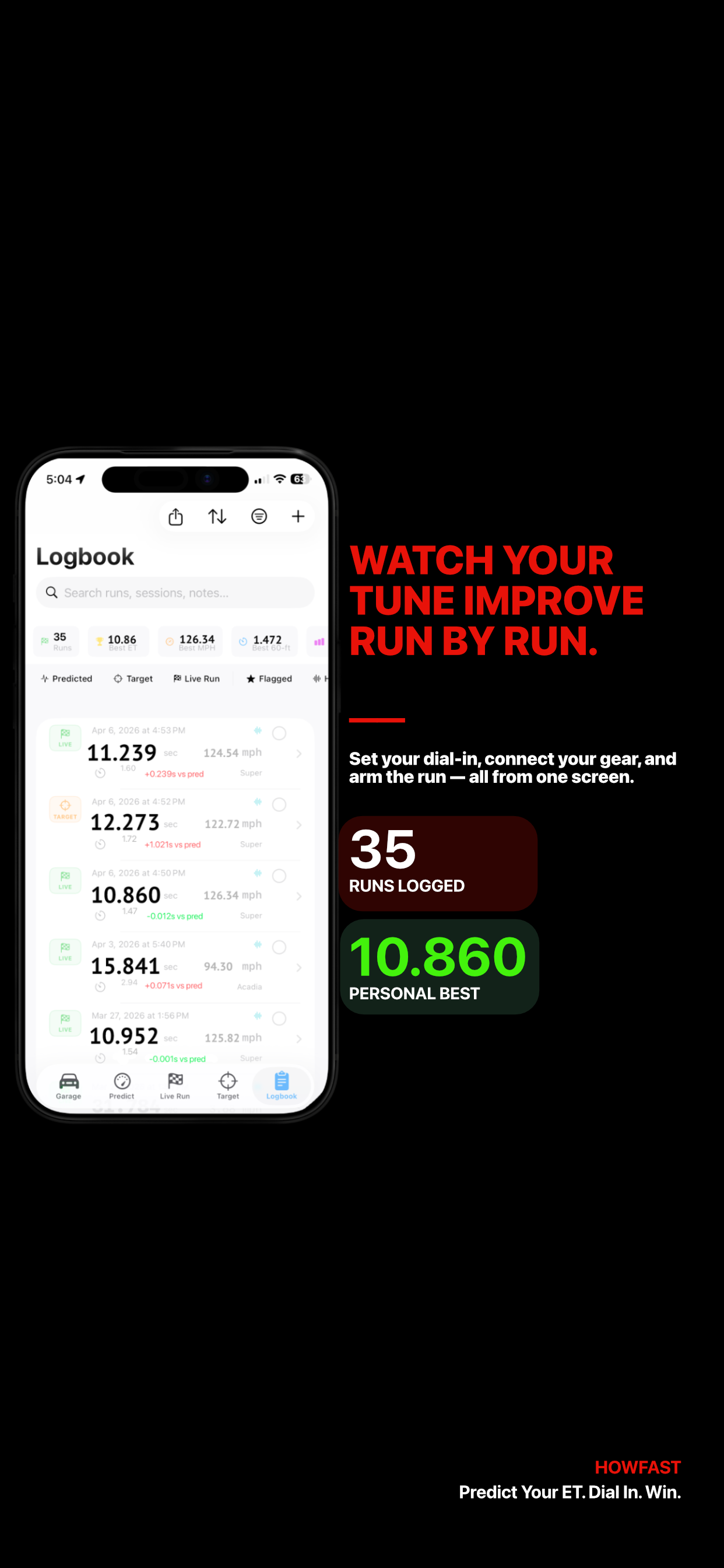 HowFast – Drag Race Predictor screenshot 4