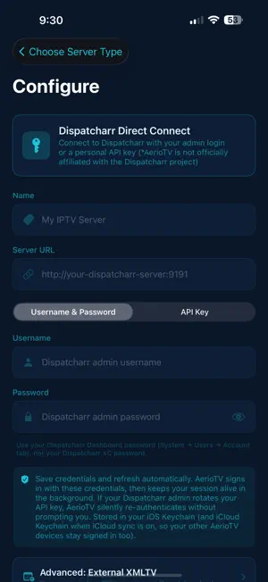 AerioTV screenshot 4