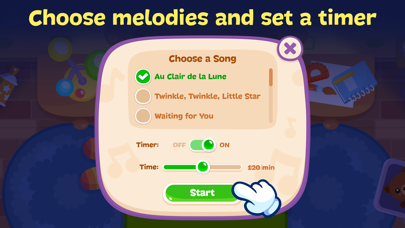 Baby Sleep: Soothing Lullabies Screenshot