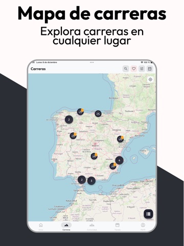 Social Trail iPad screenshot