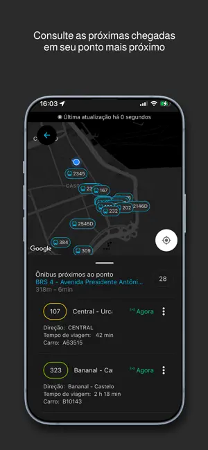 Vá de Ônibus iPhone screenshot 4