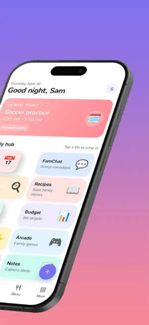 Family Manager: Calendar screenshot 2