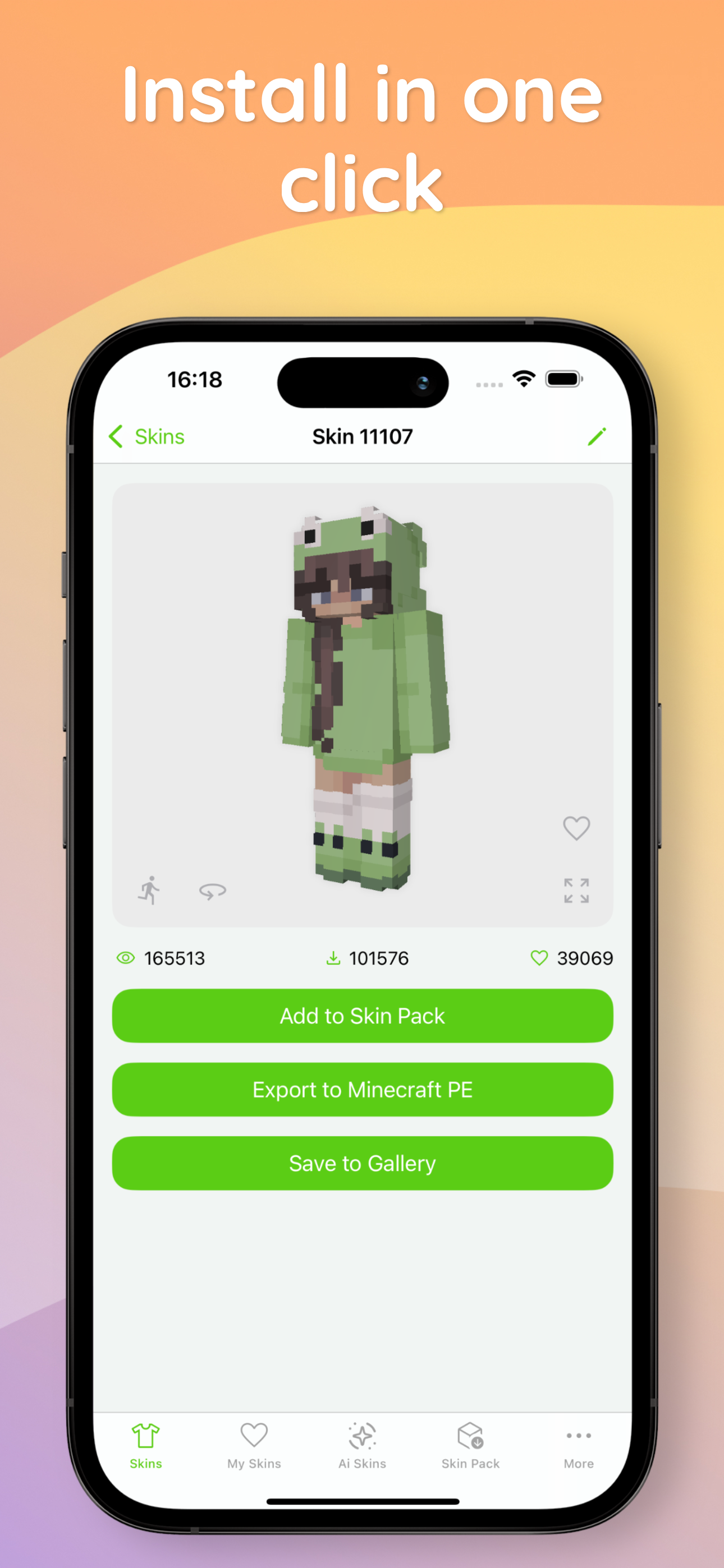 Skins for Minecraft: SkinVault