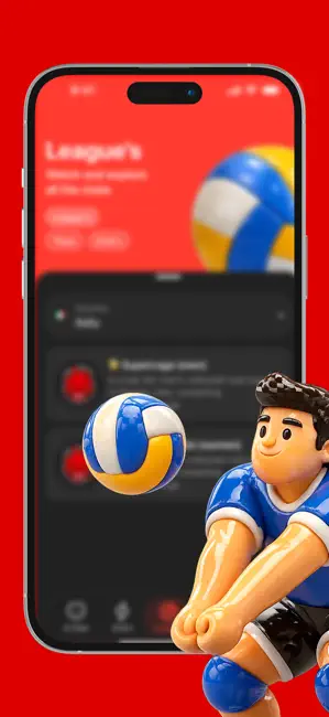 VPlay - Volleyball AI iPhone screenshot 4