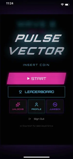 Pulse Vector: Rhythm Arcade screenshot 2