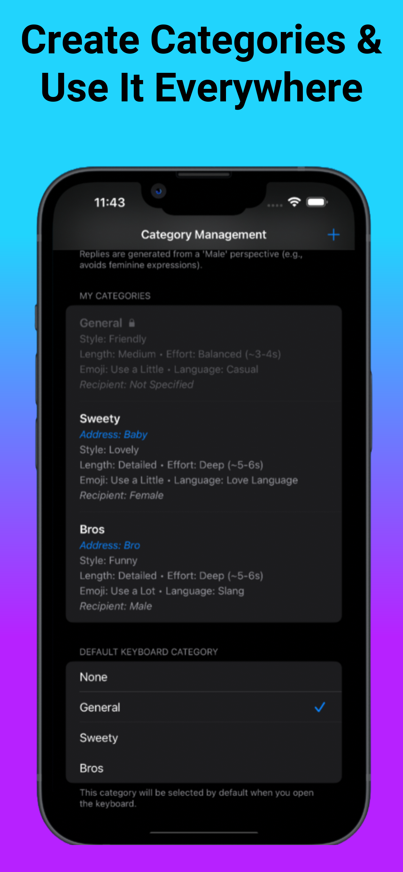 ReplyAI Keyboard screenshot 6