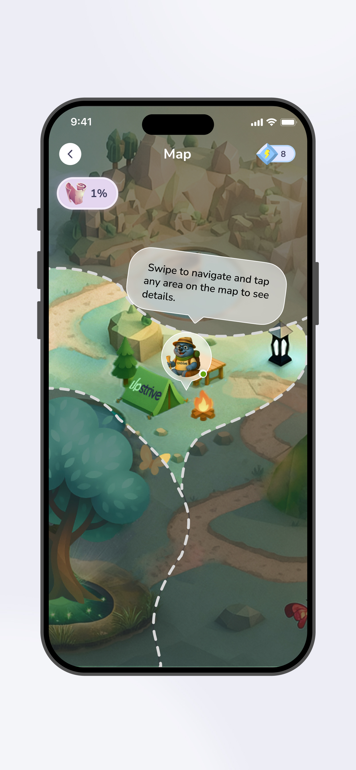 Upstrive XP screenshot 6