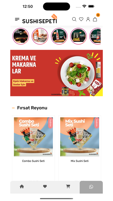 Sushi Sepeti Screenshot