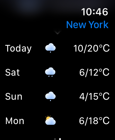 MojiWeather: Weather Radar screenshot 9