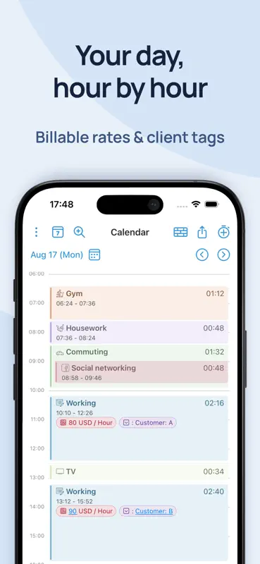 ATracker PRO Time Tracker screenshot 4 of 10