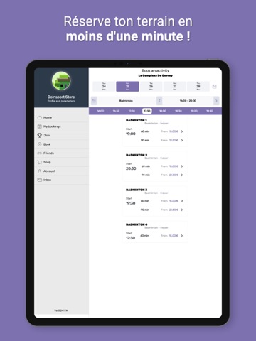 Le Complexe Gevrey iPad screenshot