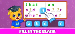 Sight Words - Pre-k to 3rd screenshot #6 for iPhone