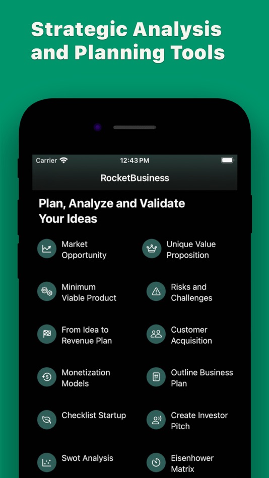 #3. BIP: Business Plan Idea (iOS) 由: Peter Gregor Pohlmann