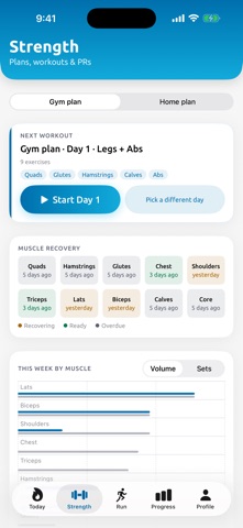 first10steps screenshot