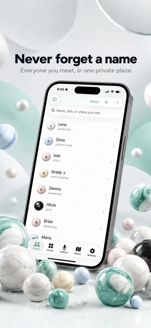 Marbls screenshot 2