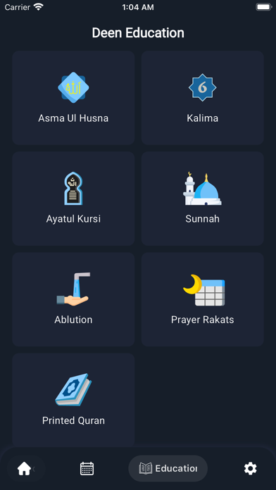 Deen - Islamic App Screenshot