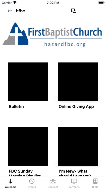 First Baptist Church Hazard