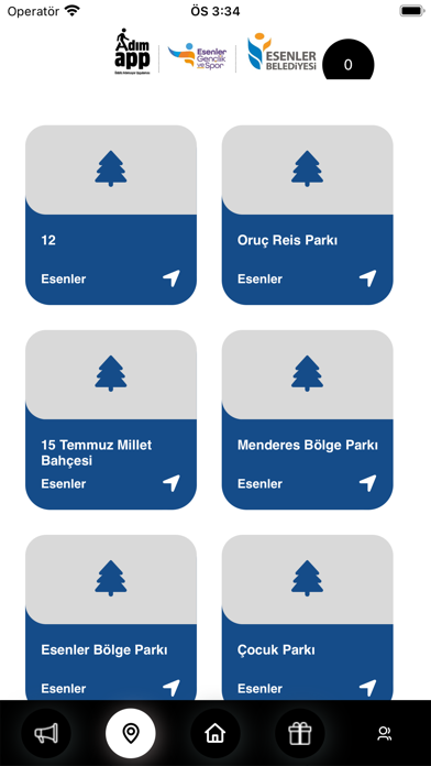 AdımApp Screenshot