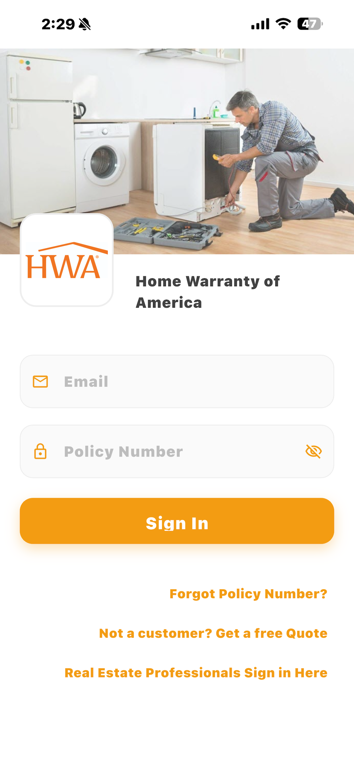 Home Warranty of America (HWA)