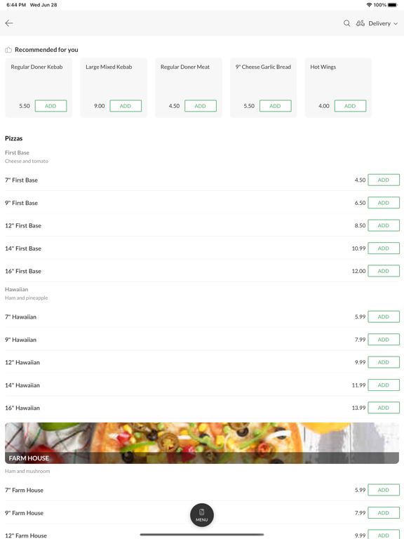 Screenshot #6 pour Boston Pizza Bury