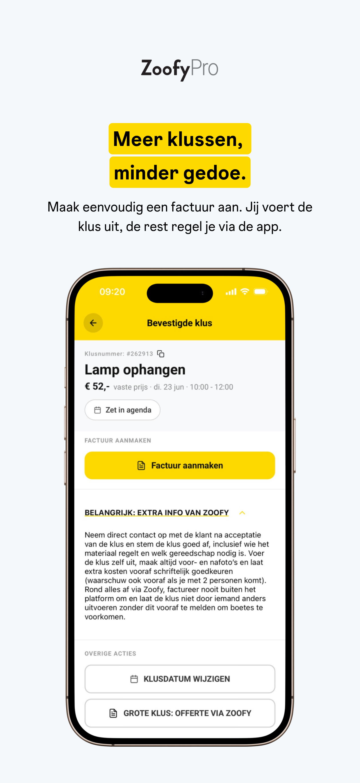 Zoofy - Voor de vakman screenshot 5