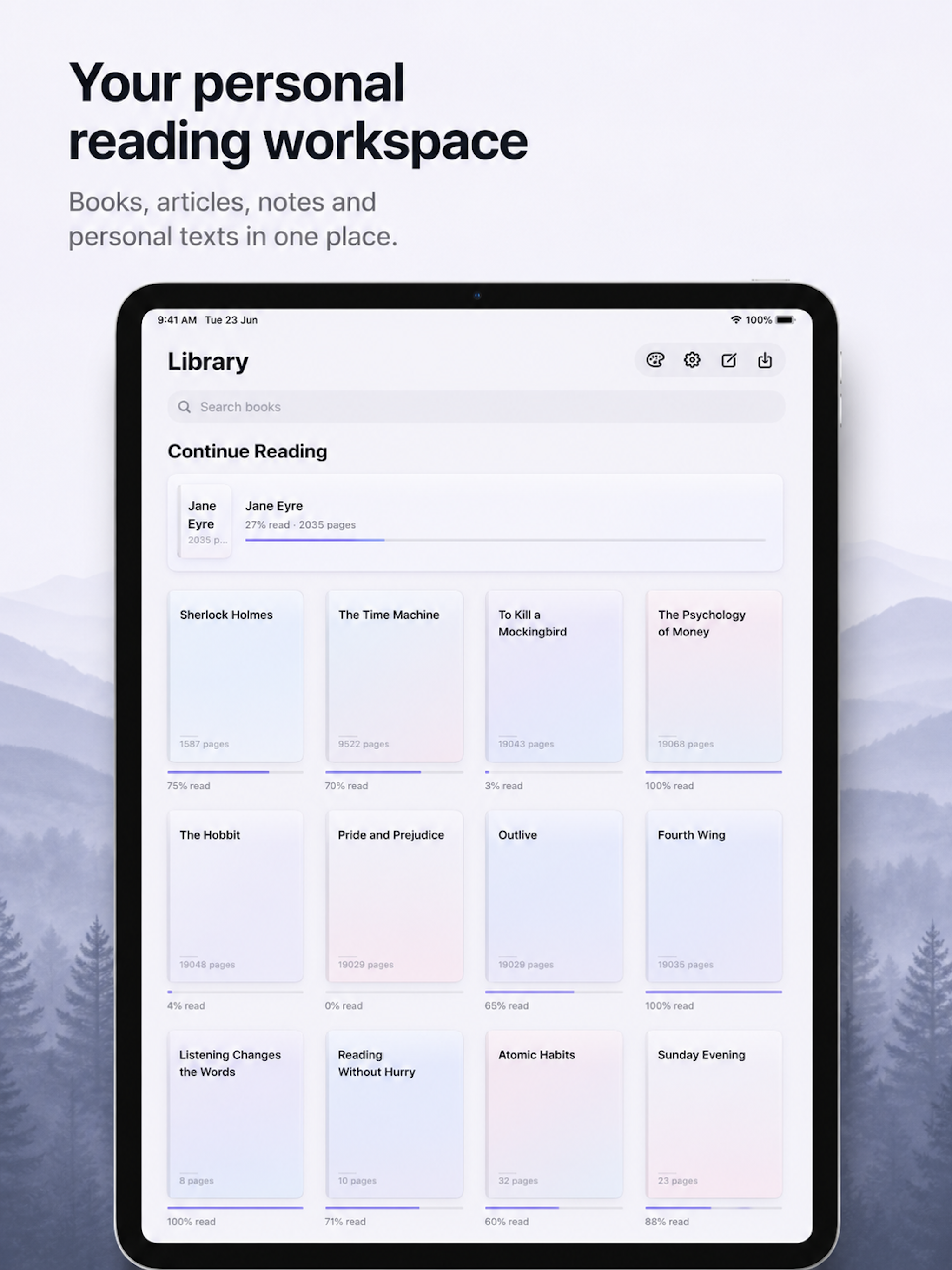 Ellou Reader - TXT &Read Aloud screenshot 11