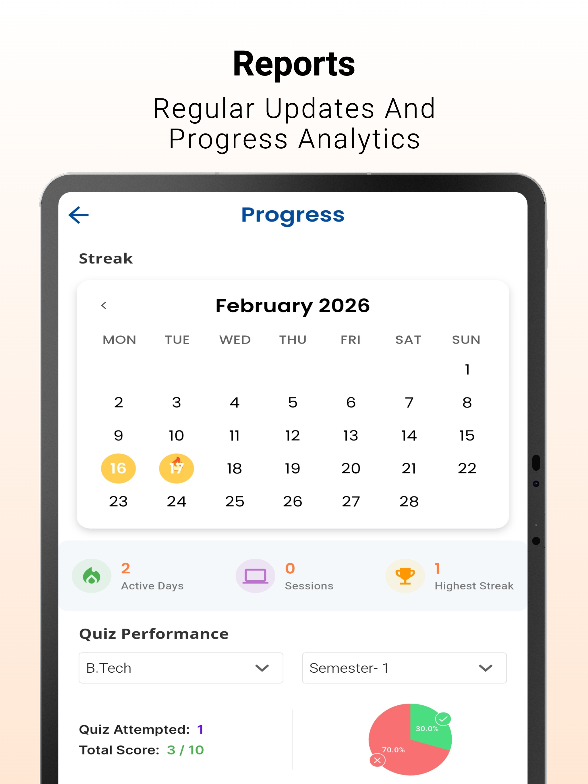 BMU Surat Learning App screenshot 8