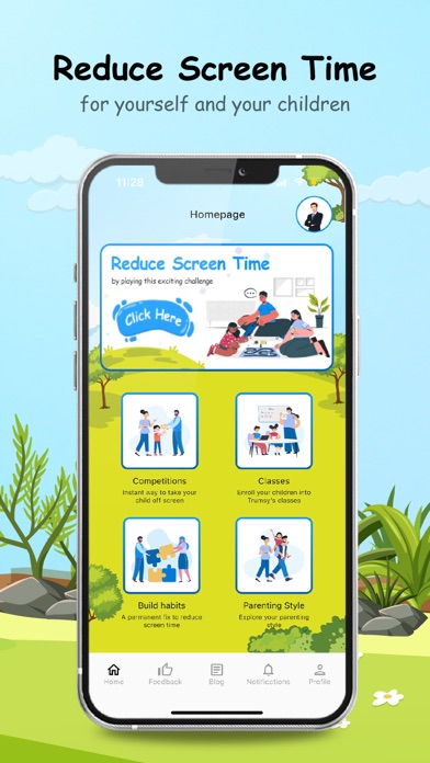 Trumsy - Reduce Screen Time Screenshot