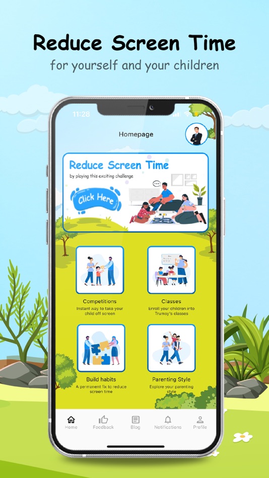 #1. Trumsy - Reduce Screen Time (iOS) 由: Trumsy Technologies