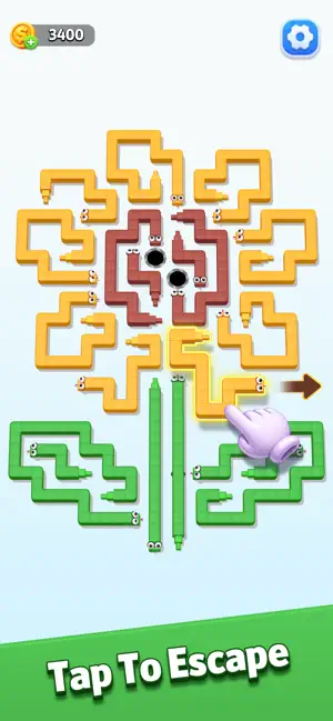 Gridlock Dash screenshot 1