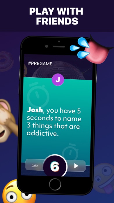 PartyUp: Group Games for Party Screenshot