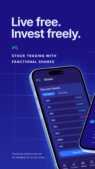 Monorail: America’s Invest App iPhone screenshot 7 - Finance app