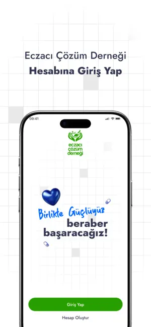 Eczacı Çözüm Derneği screenshot 1