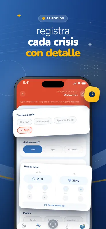 My Disautonomía screenshot 1 of 8