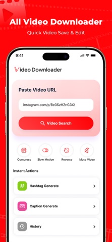 All Video Downloader~ HD Saver App Store preview screenshot 1
