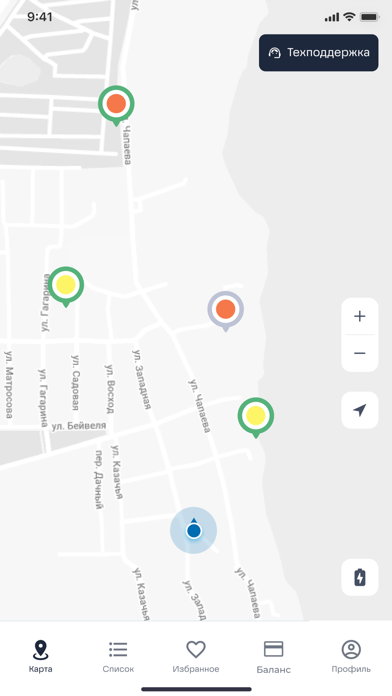 Electrocars Rus Screenshot