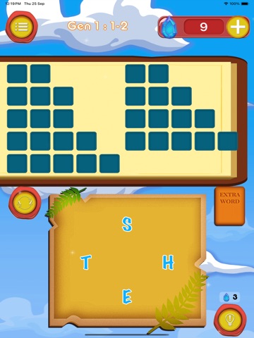 Bible Word Connect - Fun Game iPad screenshot
