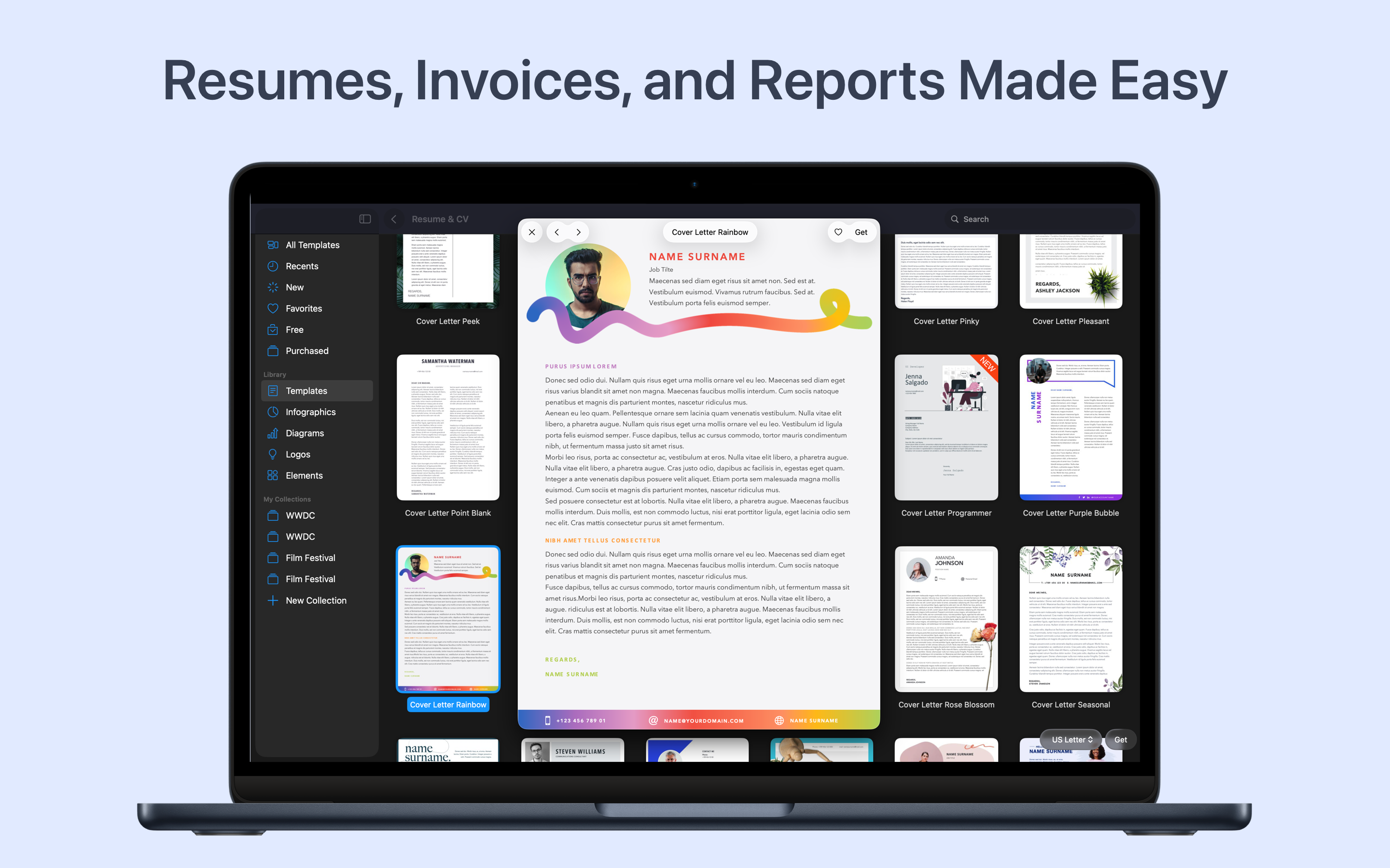 Toolbox for Microsoft Word