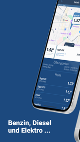 clever-tanken.de screenshot