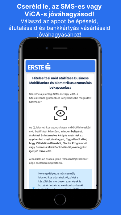 Erste Business MobilBank Screenshot