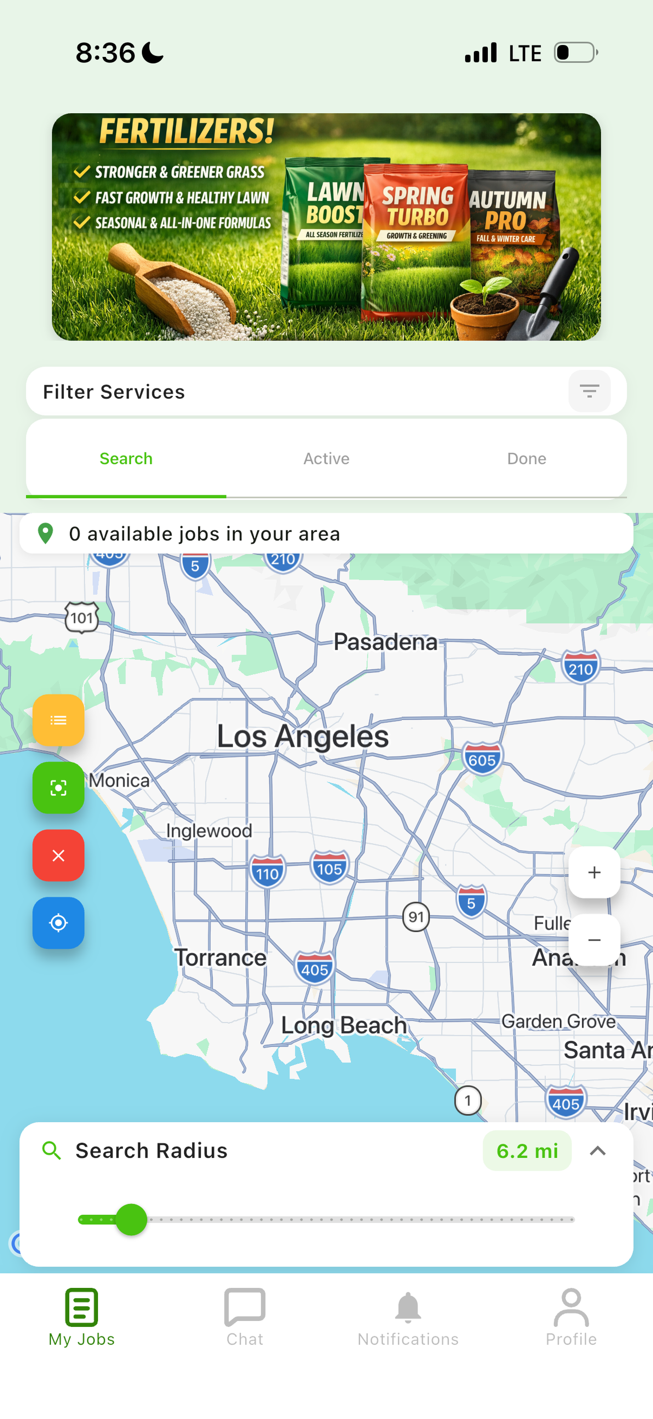 GreenG: Lawn Care & Mowing screenshot 5
