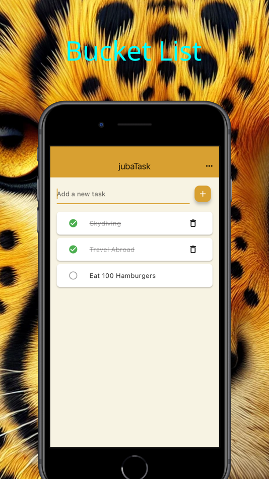 #8. jubaTask - The Simplest Todo.. (iOS) 由: kota tada