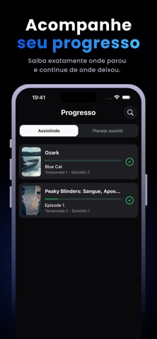Rastreador de Séries e Filmes screenshot