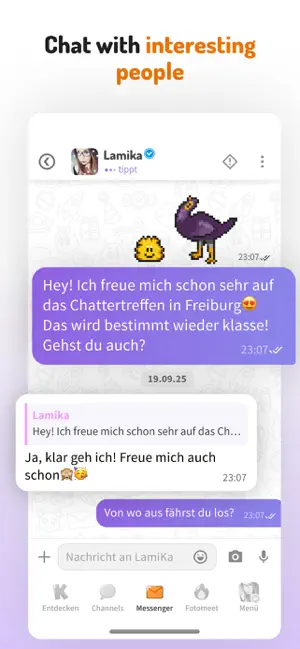 Knuddels: Chat & Community screenshot 2