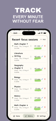 Pomodoro Timer: Focus Space Screenshot 4 of 7