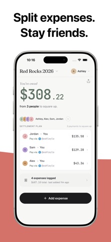 Splittr — Share & Settle Screenshot 2 of 6