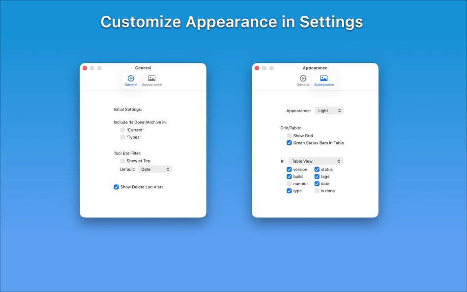 #5. AppNotes - Developer Logs (macOS) 게시자: FBotLogic Solutions Inc